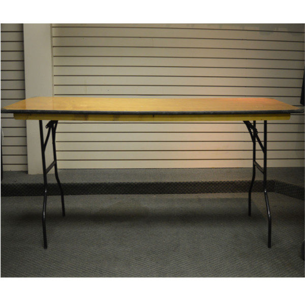 8′ Rectangular -Banquet-Table